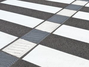 エスコートゾーンの写真