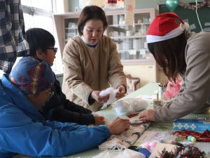 ワークショップの様子