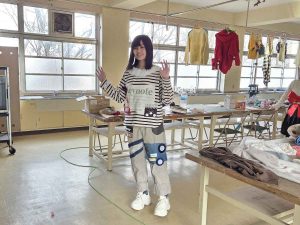 ファッションショーの様子