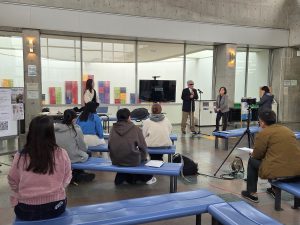 イベント会場の様子の写真