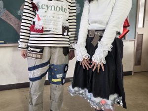 リメイクした古着