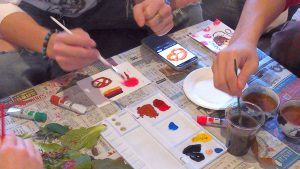 ワークショップの様子