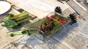 ワークショップの材料