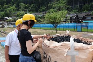 三協プラスチック工業株式会社見学の様子