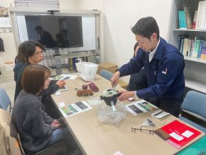 顔合わせ