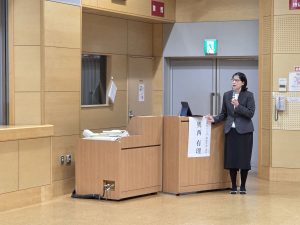 講演の様子