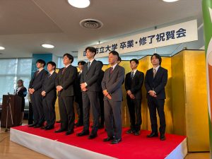 学生顕彰（卒業・修了祝賀会）2026.03.23