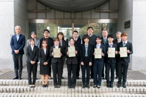 学生表彰式（学生顕彰）2026.03.25