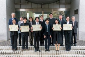 学生表彰式（学長奨励賞）2026.03.25