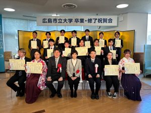 集合写真（卒業・修了祝賀会）2026.03.23