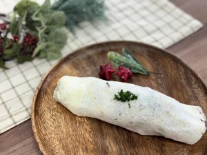 余った卵白で！白い和風オムライス