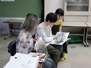 読み聞かせの様子