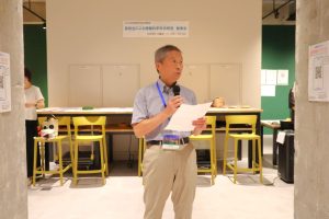 委員長の挨拶