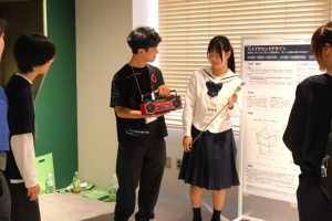 発表の様子
