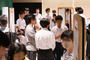 発表の様子