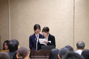 発表会の様子