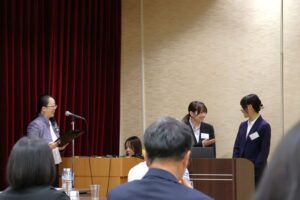 発表会の様子
