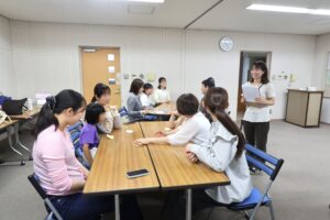 留学生への質問タイム