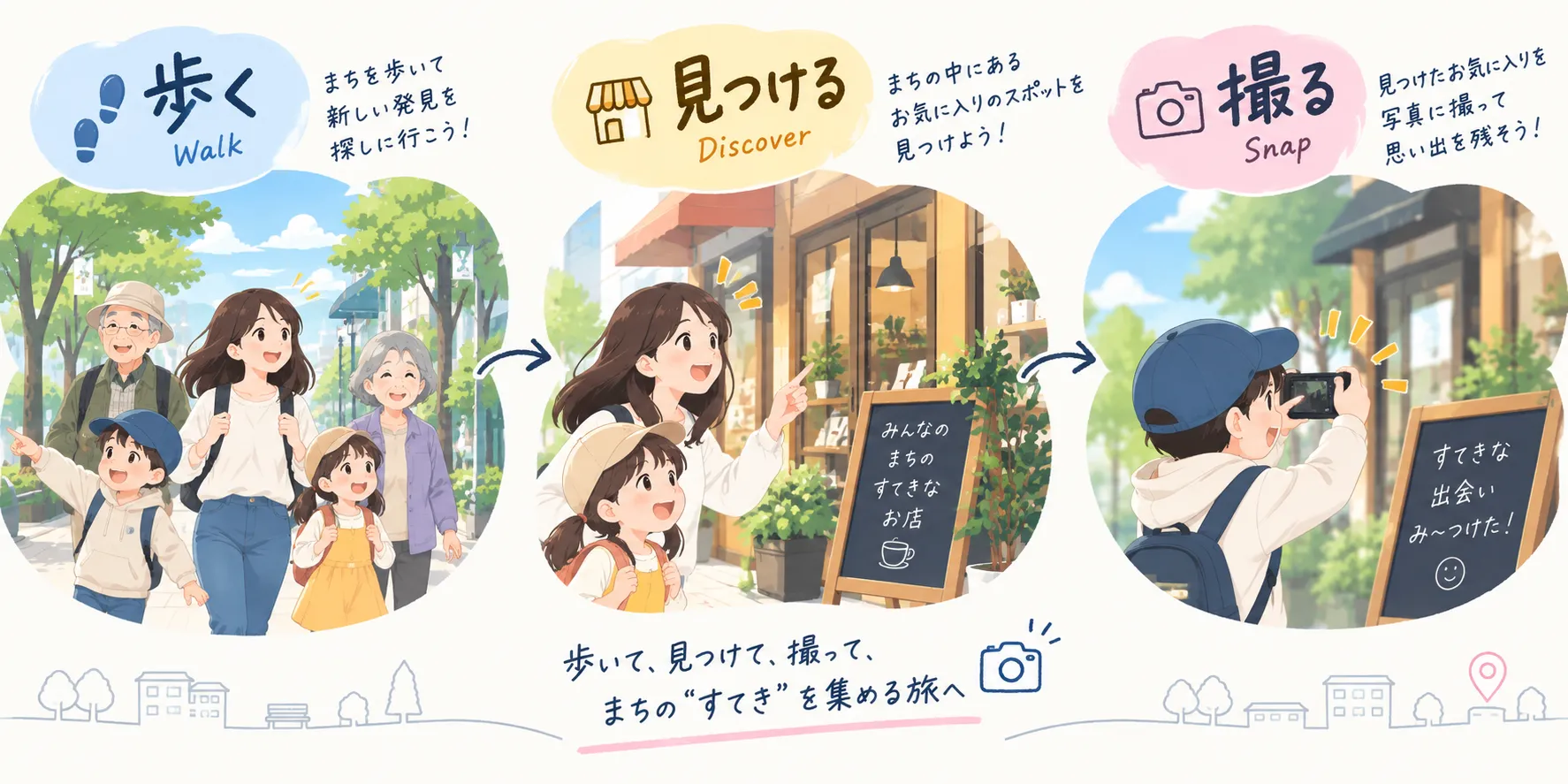 東雲スナップジャーニーの説明